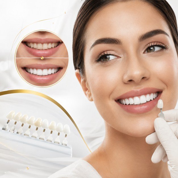 تجميل الأسنان وتصميم الابتسامة