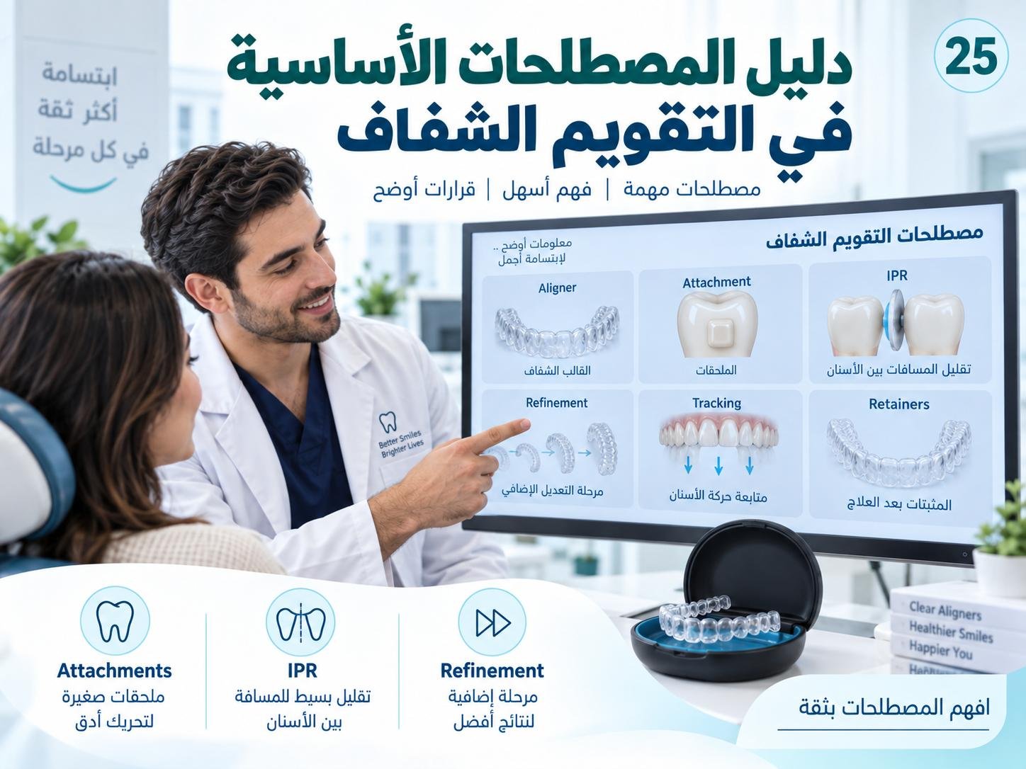 دليل المصطلحات الأساسية في التقويم الشفاف
