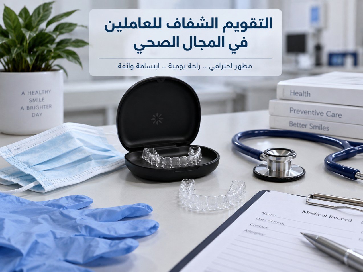 التقويم الشفاف للأطباء والعاملين في المجال الصحي