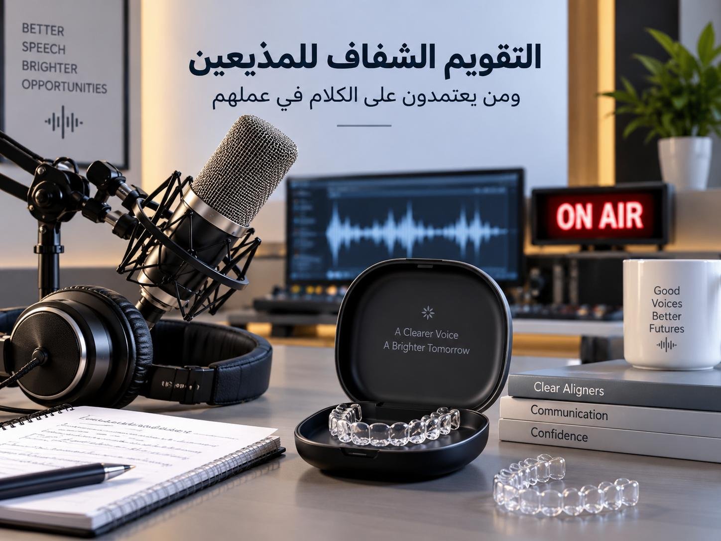 التقويم الشفاف للمذيعين ومن يعتمدون على الكلام في عملهم