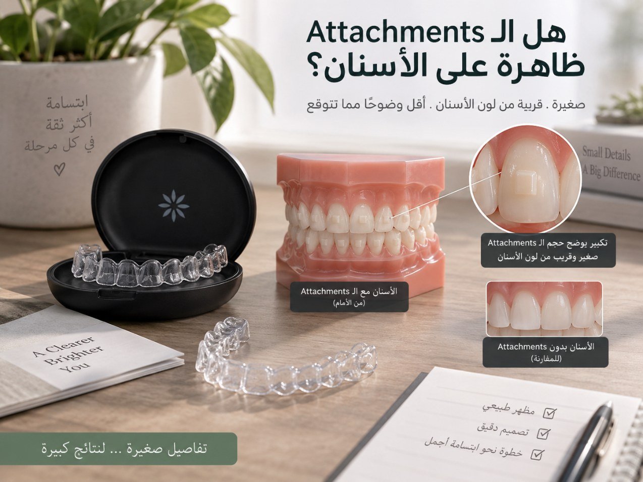 ما هي Attachments في التقويم الشفاف؟