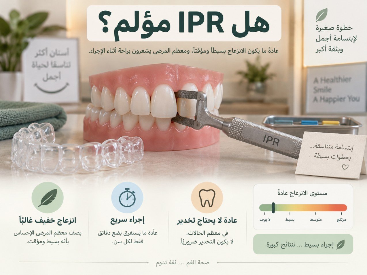 هل IPR مؤلم؟