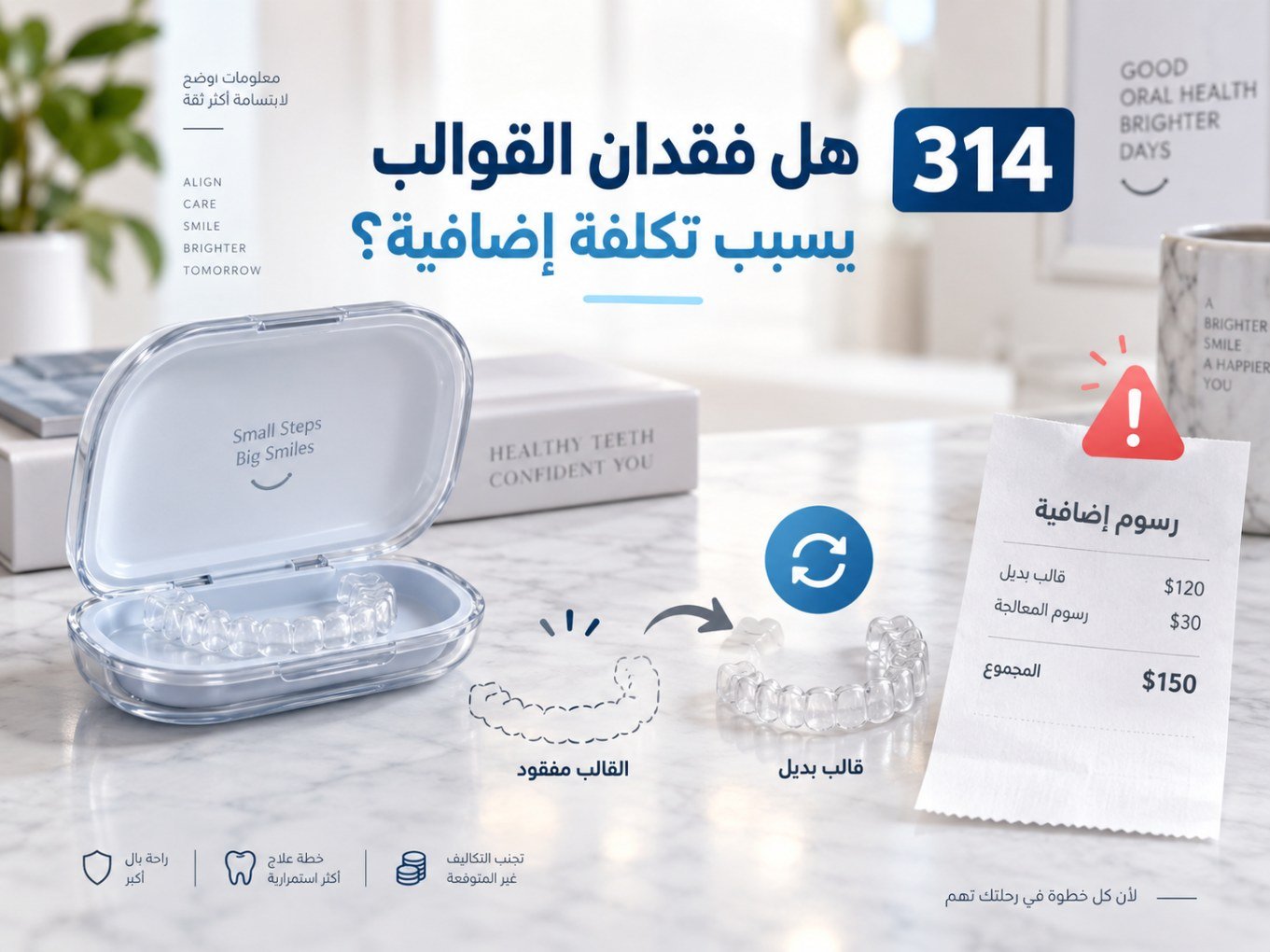 هل فقدان القوالب يسبب تكلفة إضافية؟