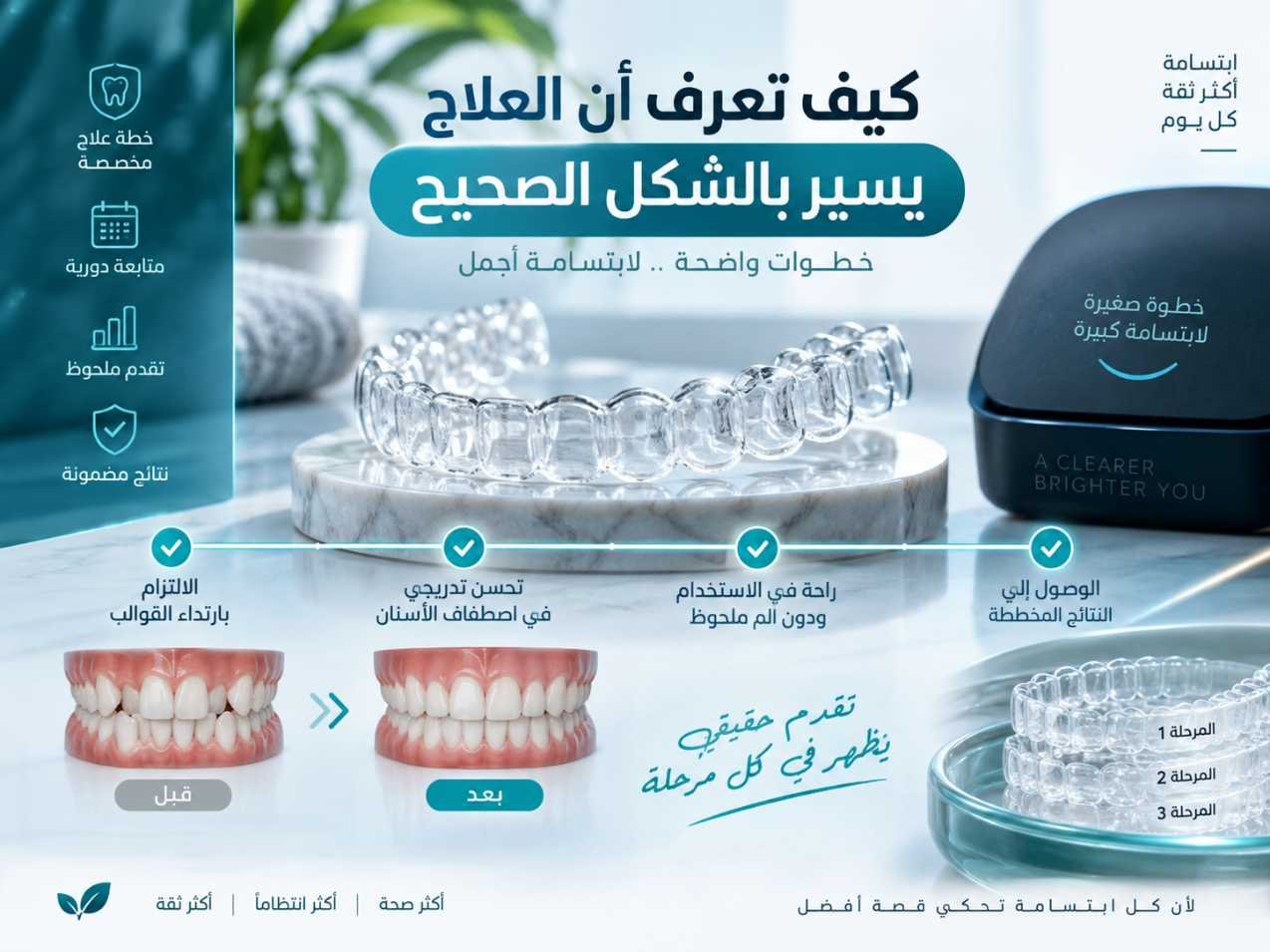 هل التقويم الشفاف أسرع دائمًا من التقويم الثابت؟