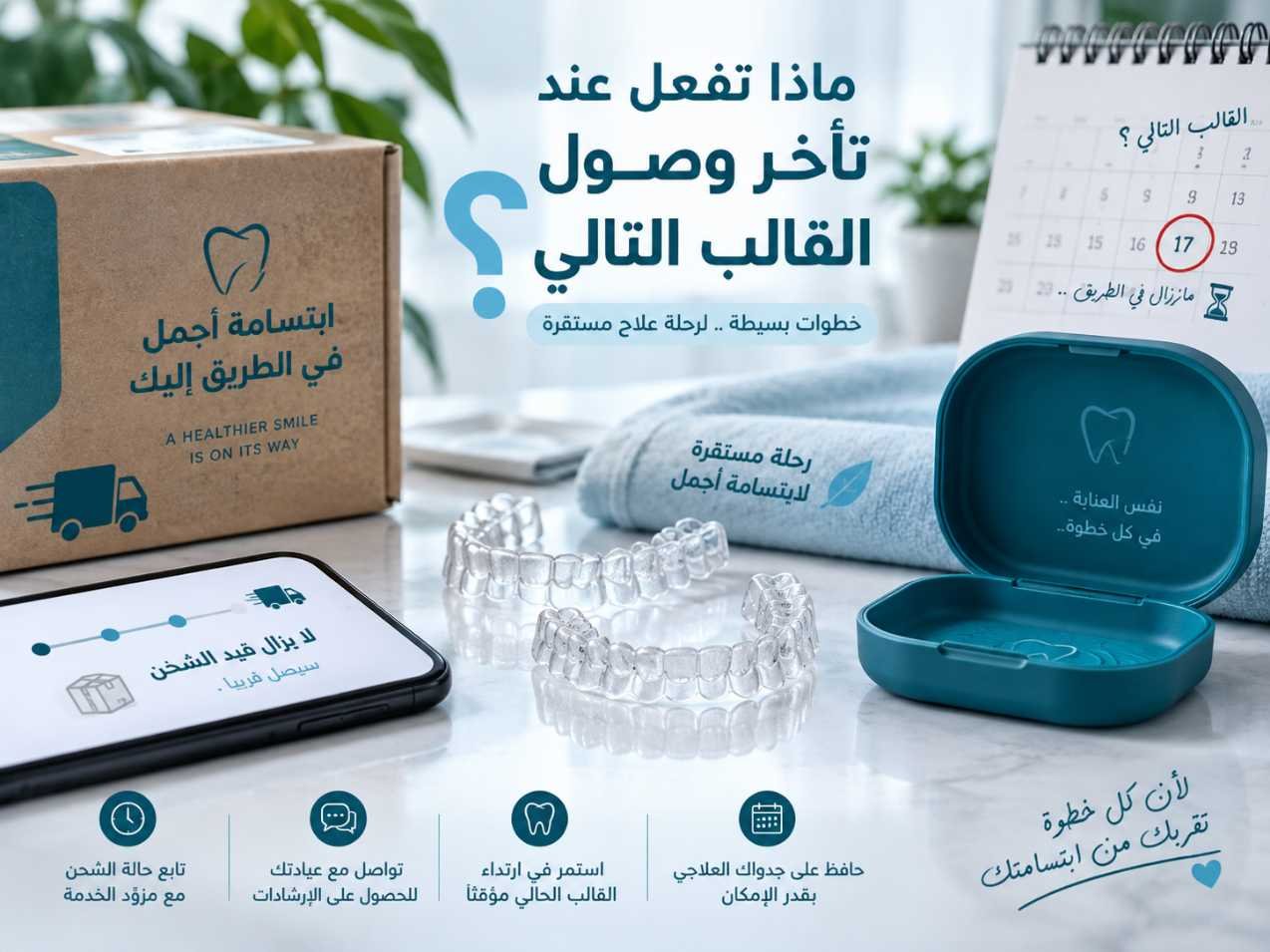 هل يمكن علاج نفسك بقوالب شفافة دون طبيب؟