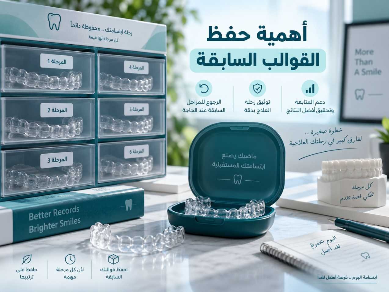 هل جميع القوالب الشفافة تعطي نفس النتيجة؟