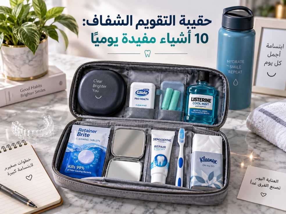 حقيبة التقويم الشفاف: 10 أشياء مفيدة يوميًا