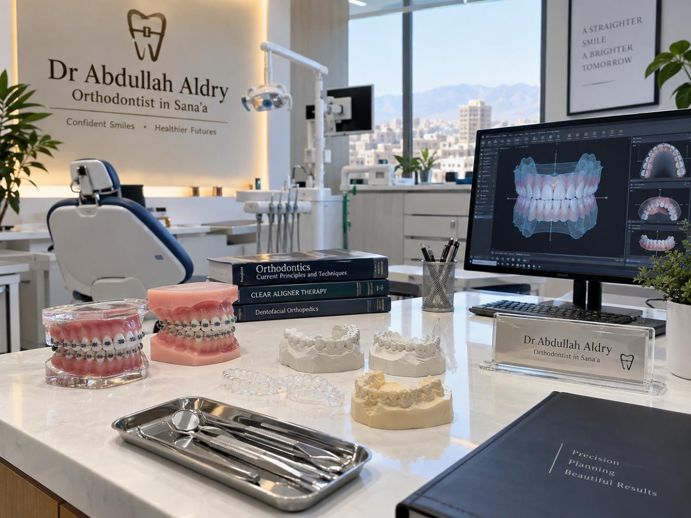 Dr Abdullah Aldry – Orthodontist in Sana’a