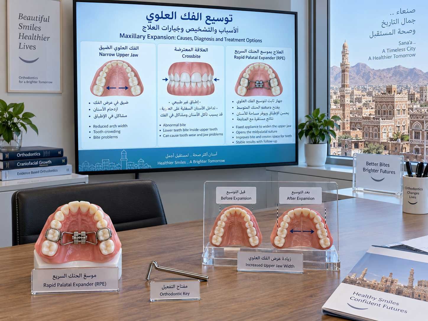 توسيع الفك العلوي: الاستخدامات والخطوات والعناية