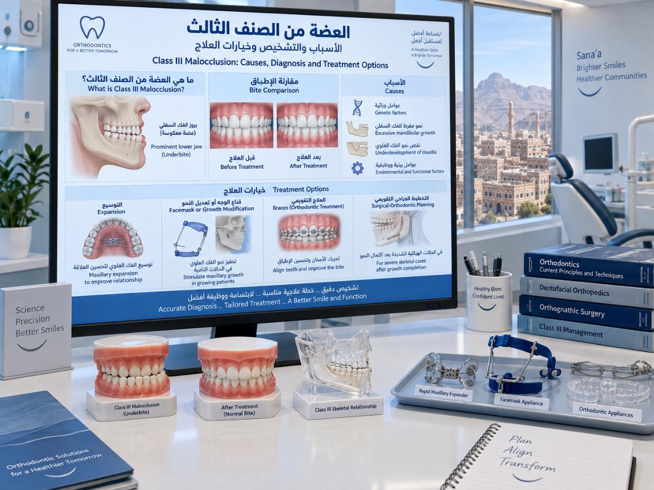 العضة من الصنف الثالث: الأسباب والتشخيص وخيارات العلاج
