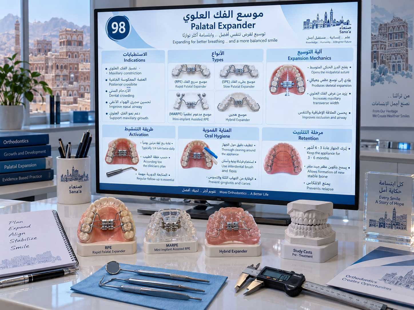 دوران الأسنان وعلاجه بالتقويم: الأسباب والتشخيص وخيارات العلاج