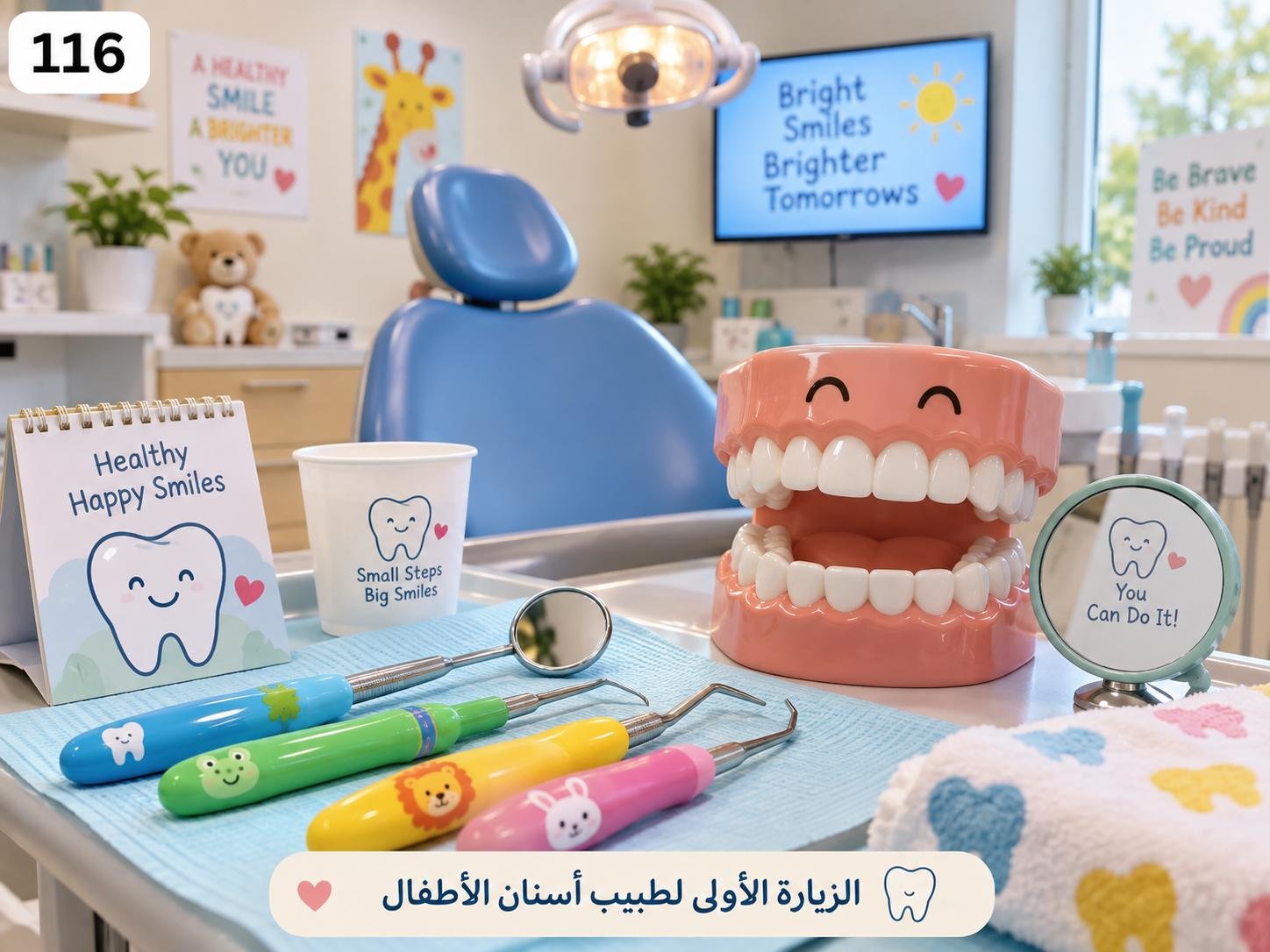 الزيارة الأولى لطبيب أسنان الأطفال: ماذا تتوقع وكيف تستعد؟