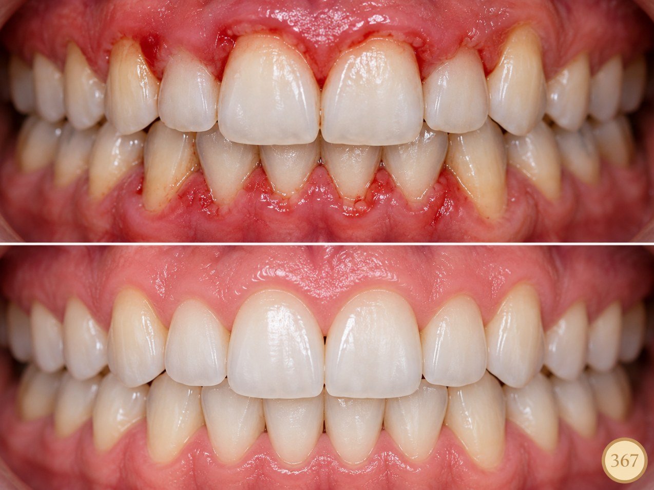 تجميل الابتسامة بعد علاج اللثة: الخيارات والنتائج والعناية